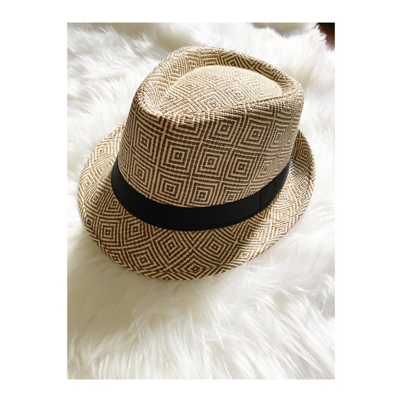 JUST IN**Chic Classic Straw Fedora Hat - Picture 4 of 9